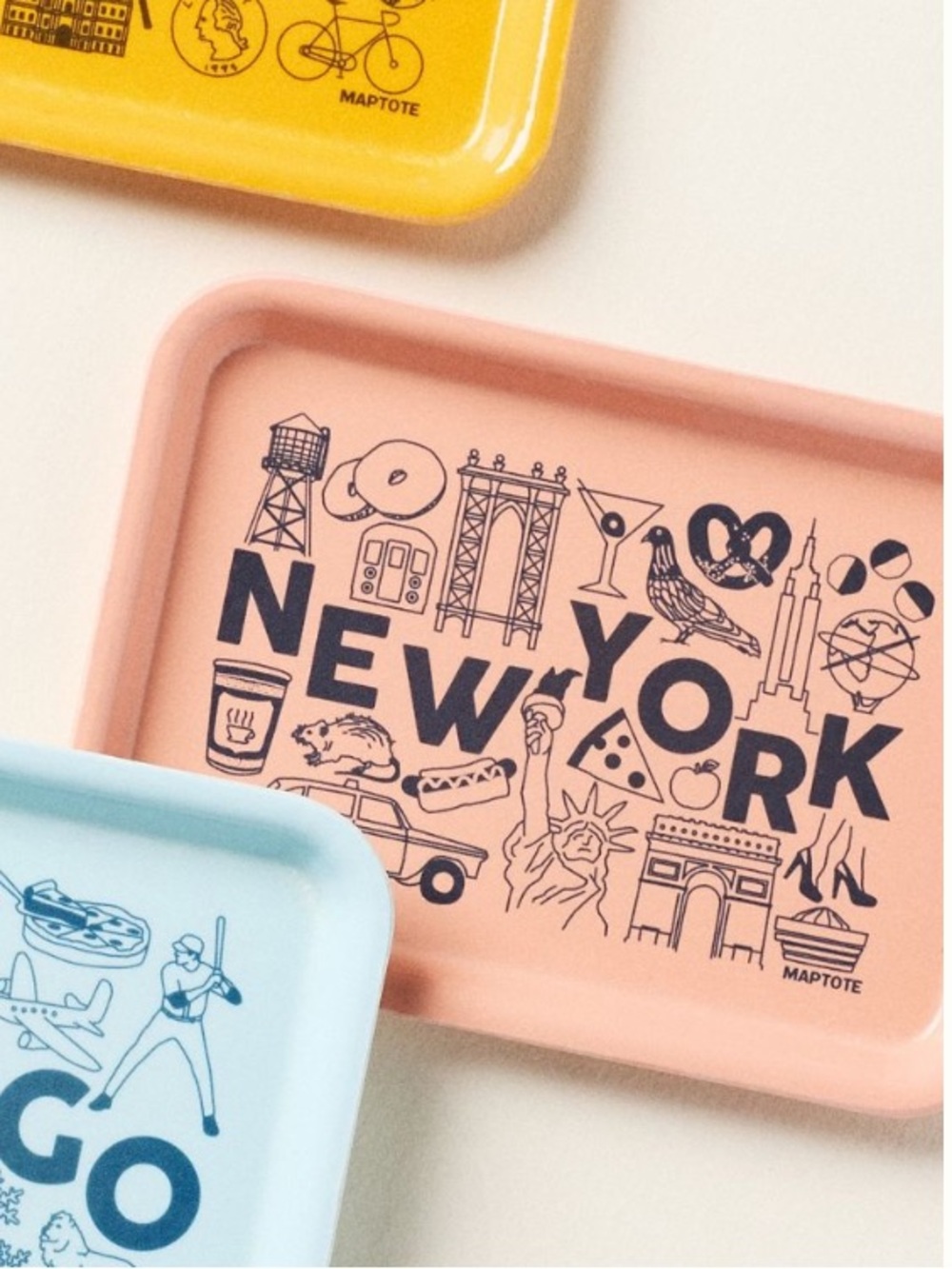 🚕 Anthropologie New York City Trinket Dish City Icon NYC New Novelty